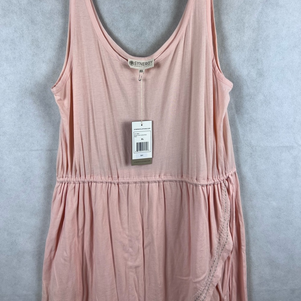 NWT Synergy Border Stitch Jamie Rose Dress - Picture 3 of 7